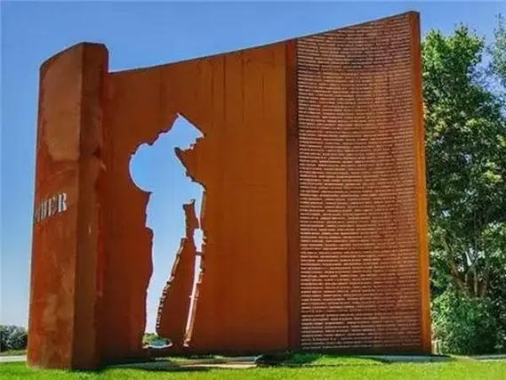 和平耐候钢板景观