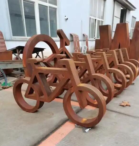 和平耐候钢造型