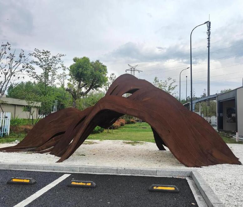 和平耐候钢板造型